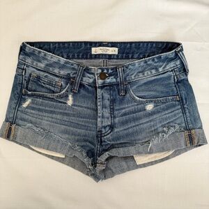 Abercrombie & Fitch Denim Mini Shorts